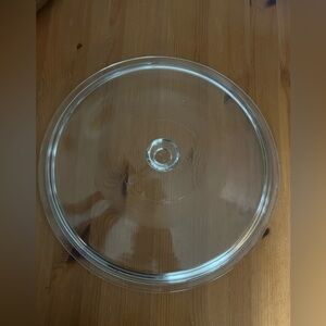 Clear Glass Lid
